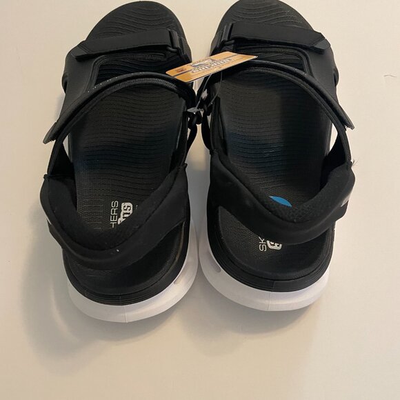 NWT Skechers Slip In Sandals (Goga Mat) Men\'s Size 10 main image 5